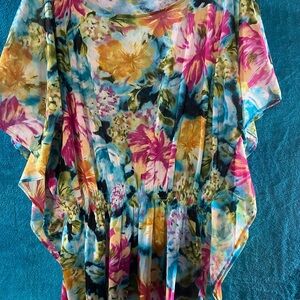 Floral Multicolor Women's Top